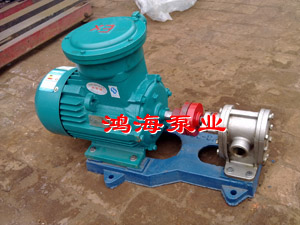 2CY不銹鋼齒輪泵（高壓泵）